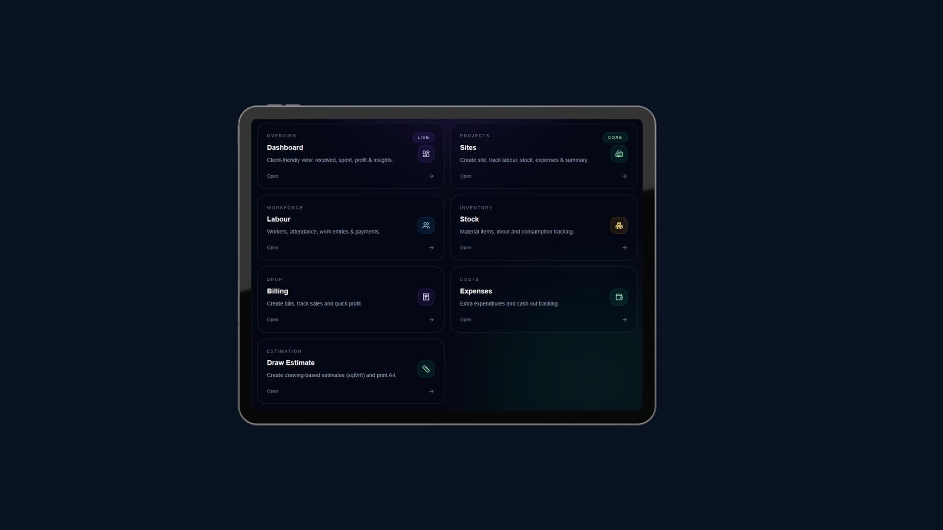 Left slot 1 visual 6